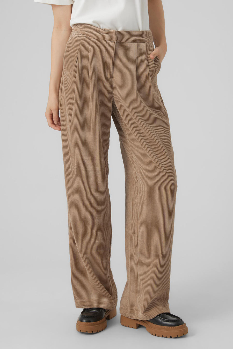 Broek Bruin - VERO MODA®