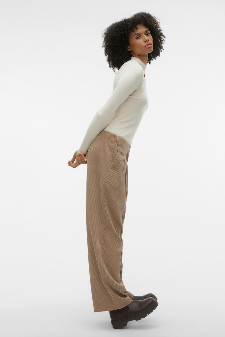 Broek Bruin - VERO MODA®