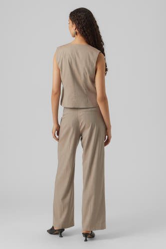 Kostuumbroeken Bruin - VERO MODA®
