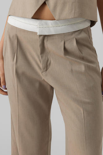 Kostuumbroeken Bruin - VERO MODA®