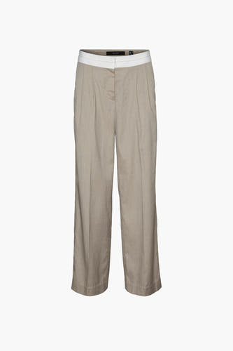 Kostuumbroeken Bruin - VERO MODA®