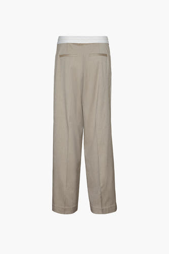 Kostuumbroeken Bruin - VERO MODA®