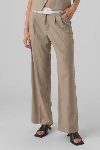 Kostuumbroeken Bruin - VERO MODA®