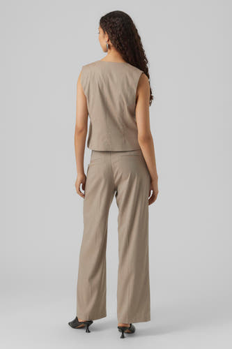 Kostuumbroeken Bruin - VERO MODA®