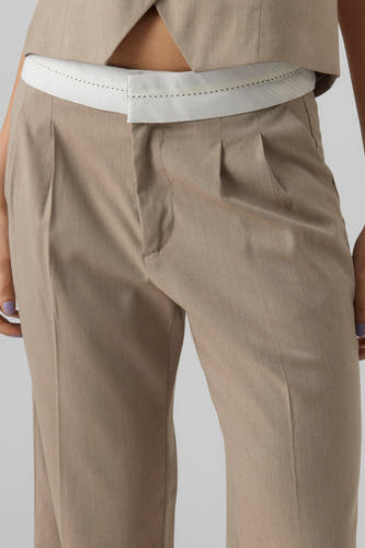 Kostuumbroeken Bruin - VERO MODA®