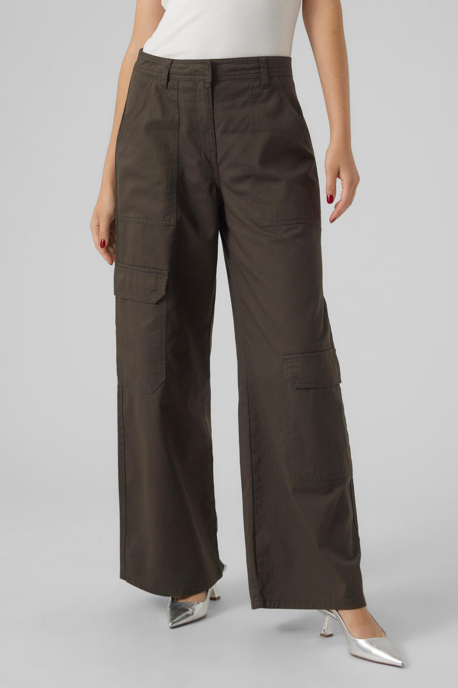 Broek Groen - VERO MODA®
