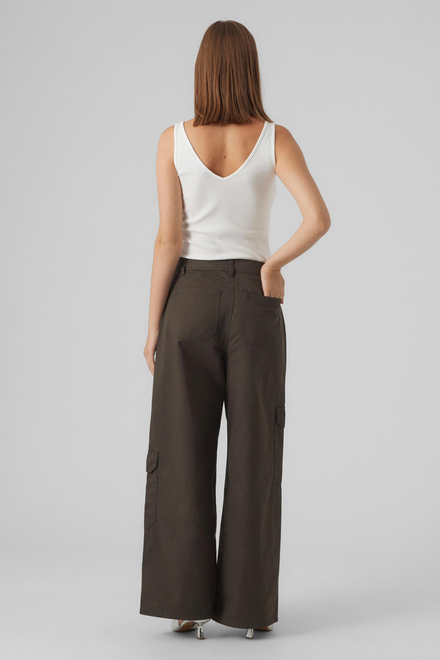 Broek Groen - VERO MODA®