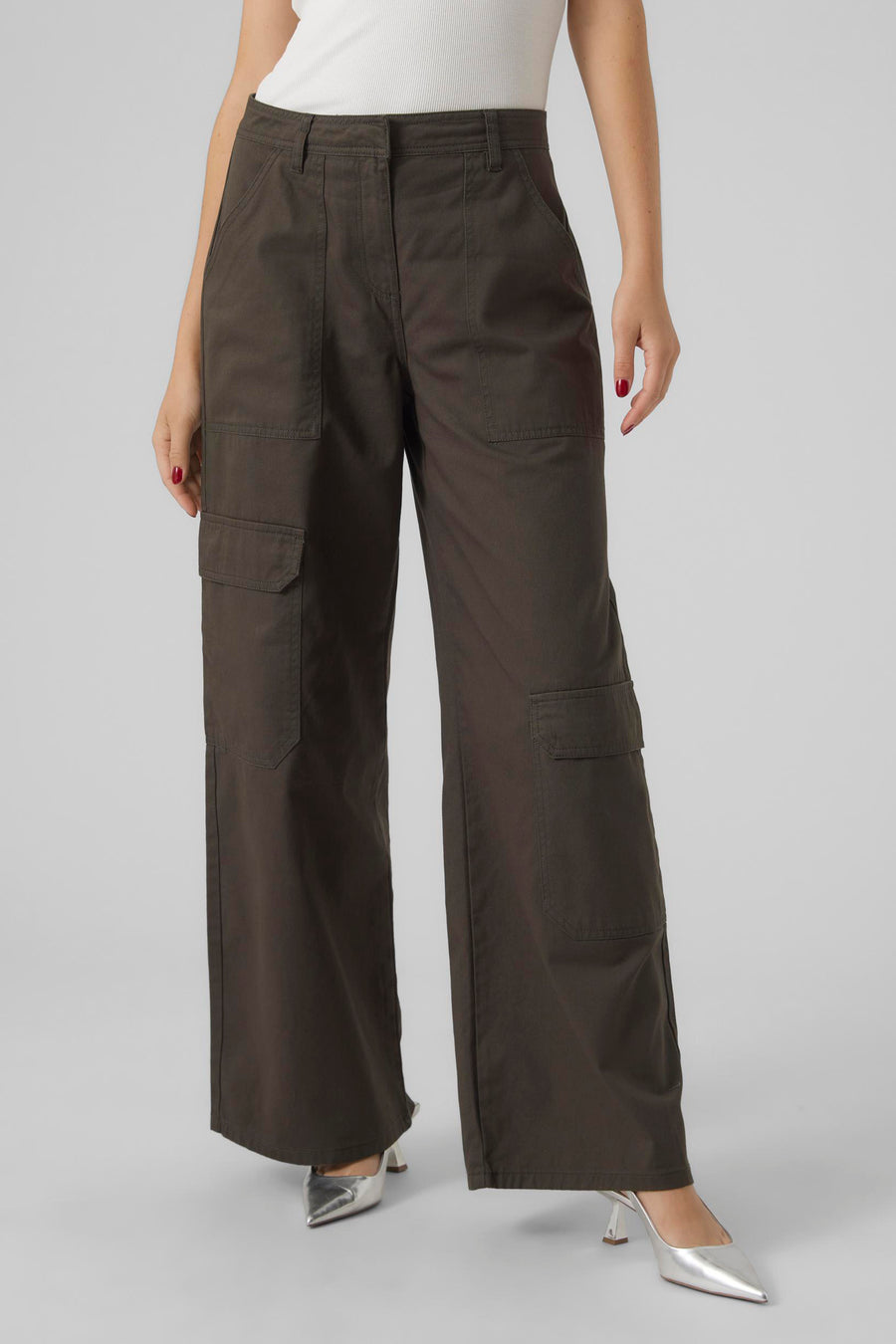 Broek Groen - VERO MODA®