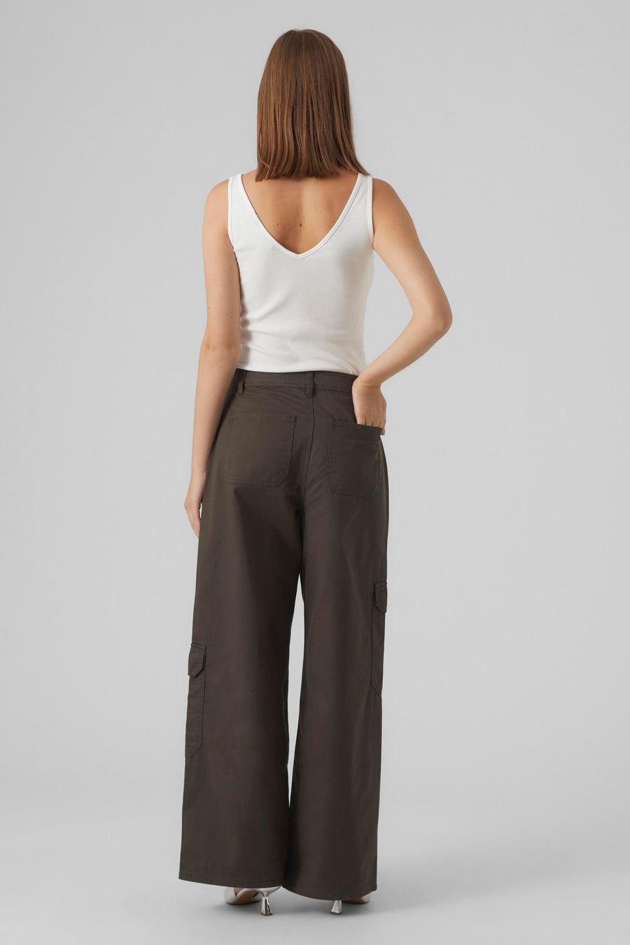Broek Groen - VERO MODA®