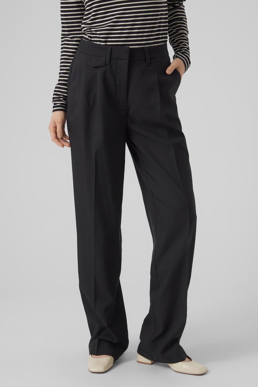 Kostuumbroeken Zwart - VERO MODA®
