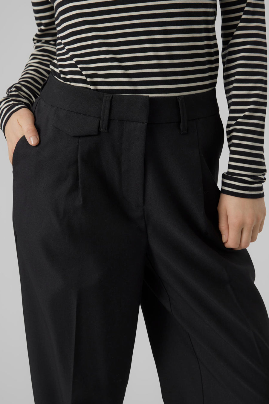 Kostuumbroeken Zwart - VERO MODA®