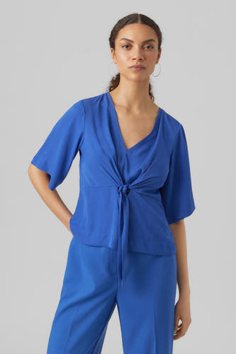 Blouse 3/4 Blauw - VERO MODA®