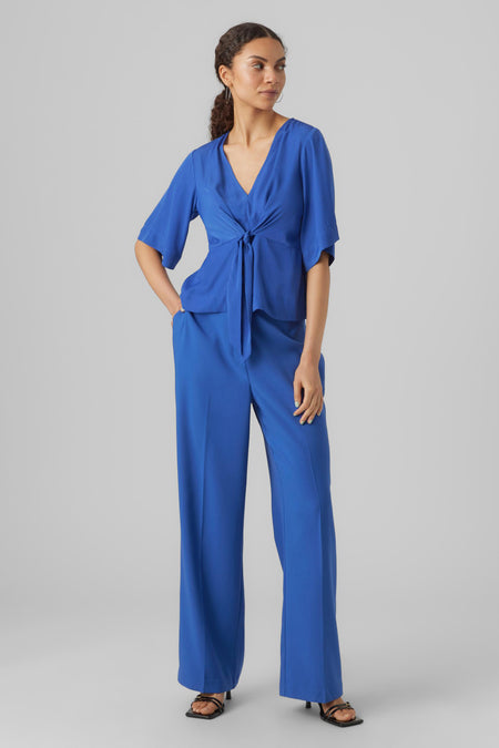 Blouse 3/4 Blauw - VERO MODA®