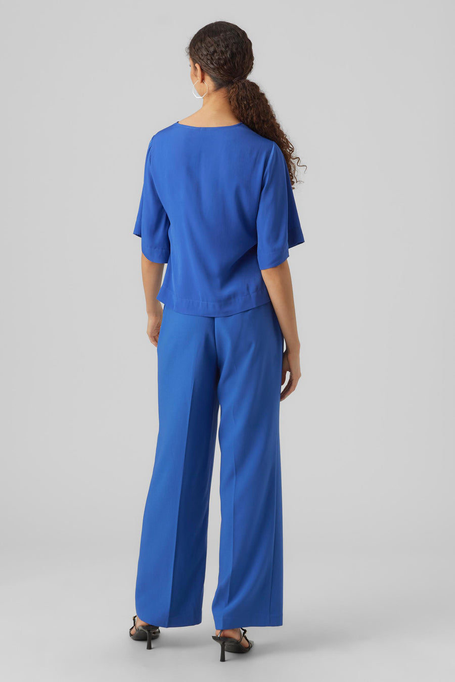 Blouse 3/4 Blauw - VERO MODA®