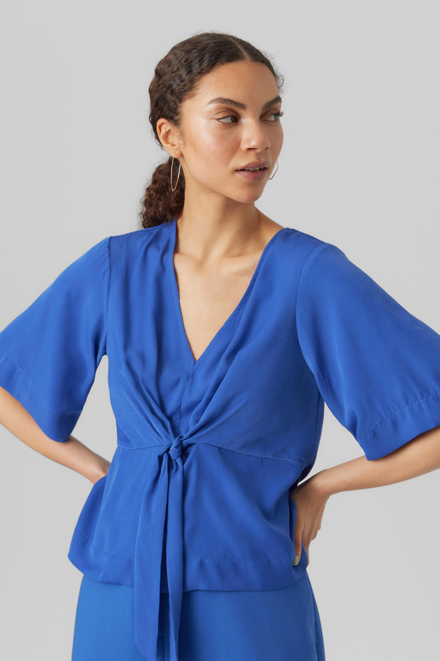 Blouse 3/4 Blauw - VERO MODA®