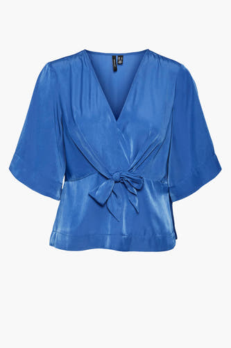 Blouse 3/4 Blauw - VERO MODA®