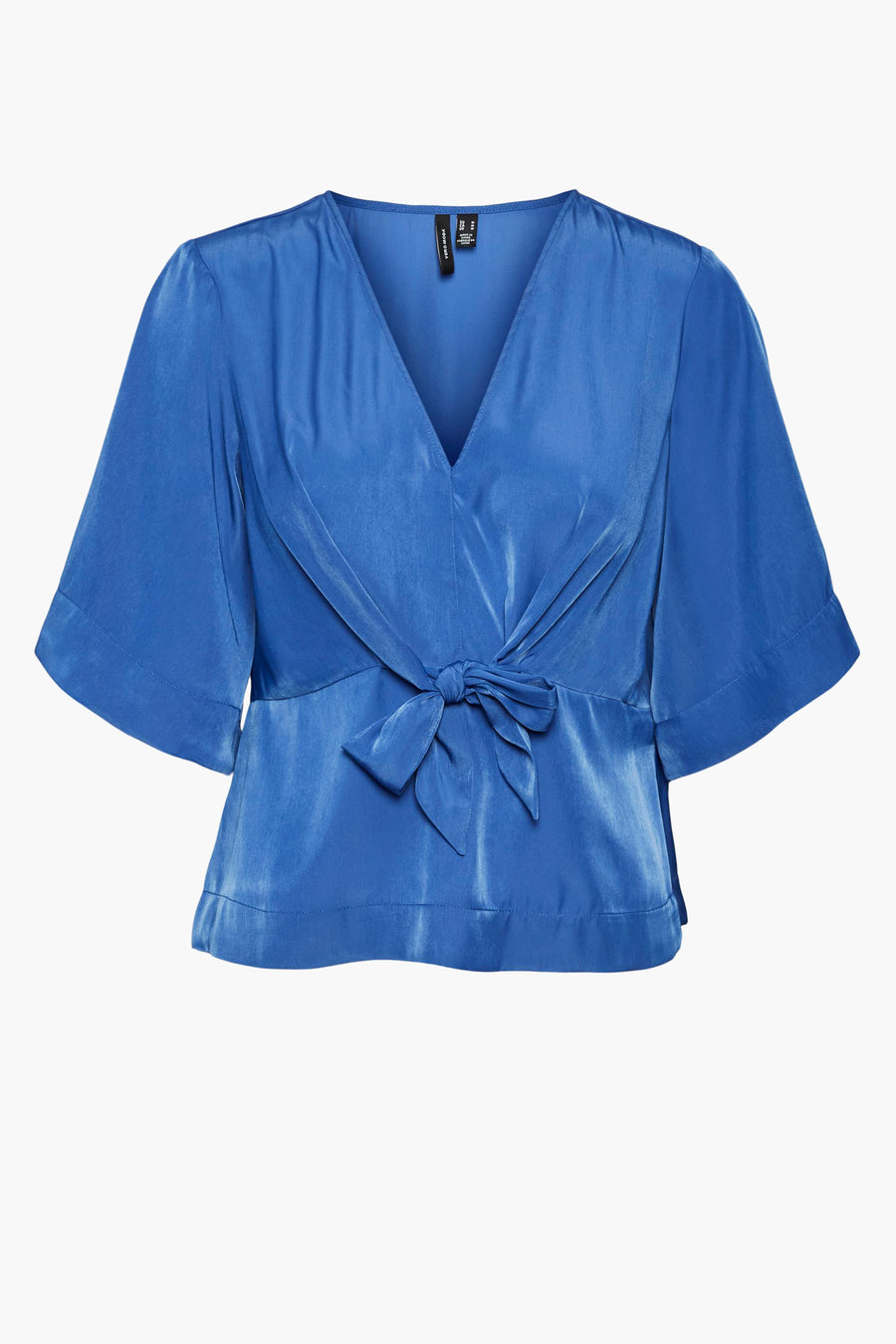 Blouse 3/4 Blauw - VERO MODA®