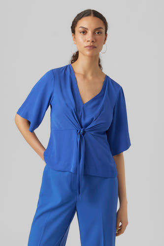 Blouse 3/4 Blauw - VERO MODA®