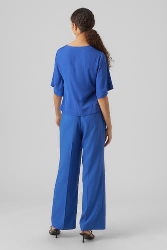Blouse 3/4 Blauw - VERO MODA®