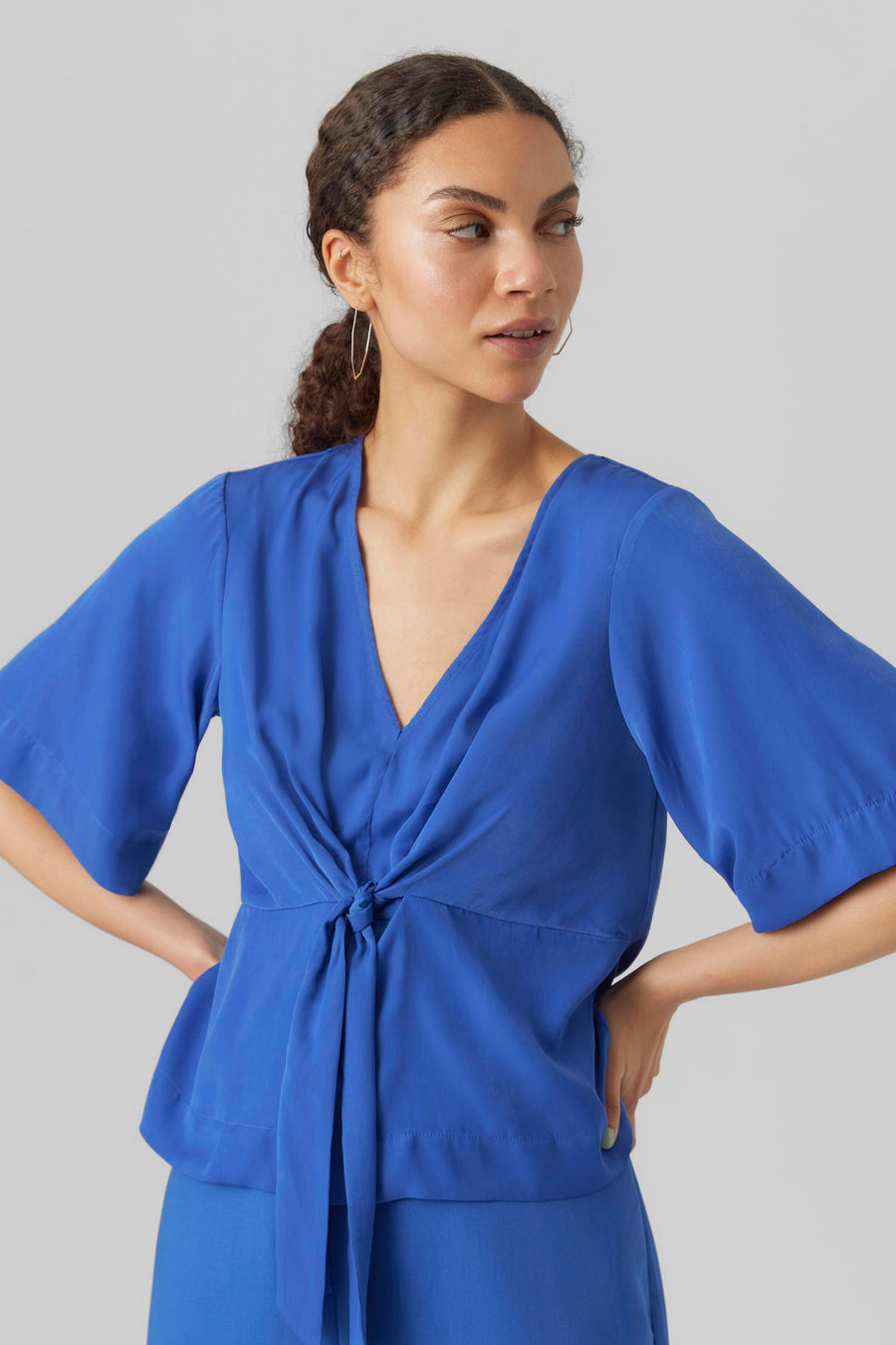 Blouse 3/4 Blauw - VERO MODA®