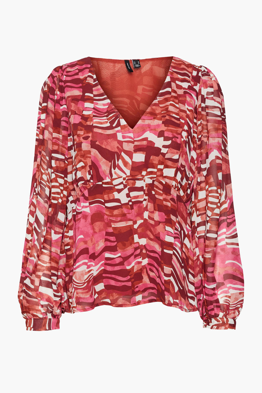 Blouse (lange mouwen) Roze - VERO MODA®