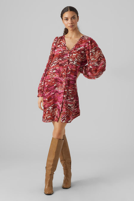 Jurk (kort) Roze - VERO MODA®