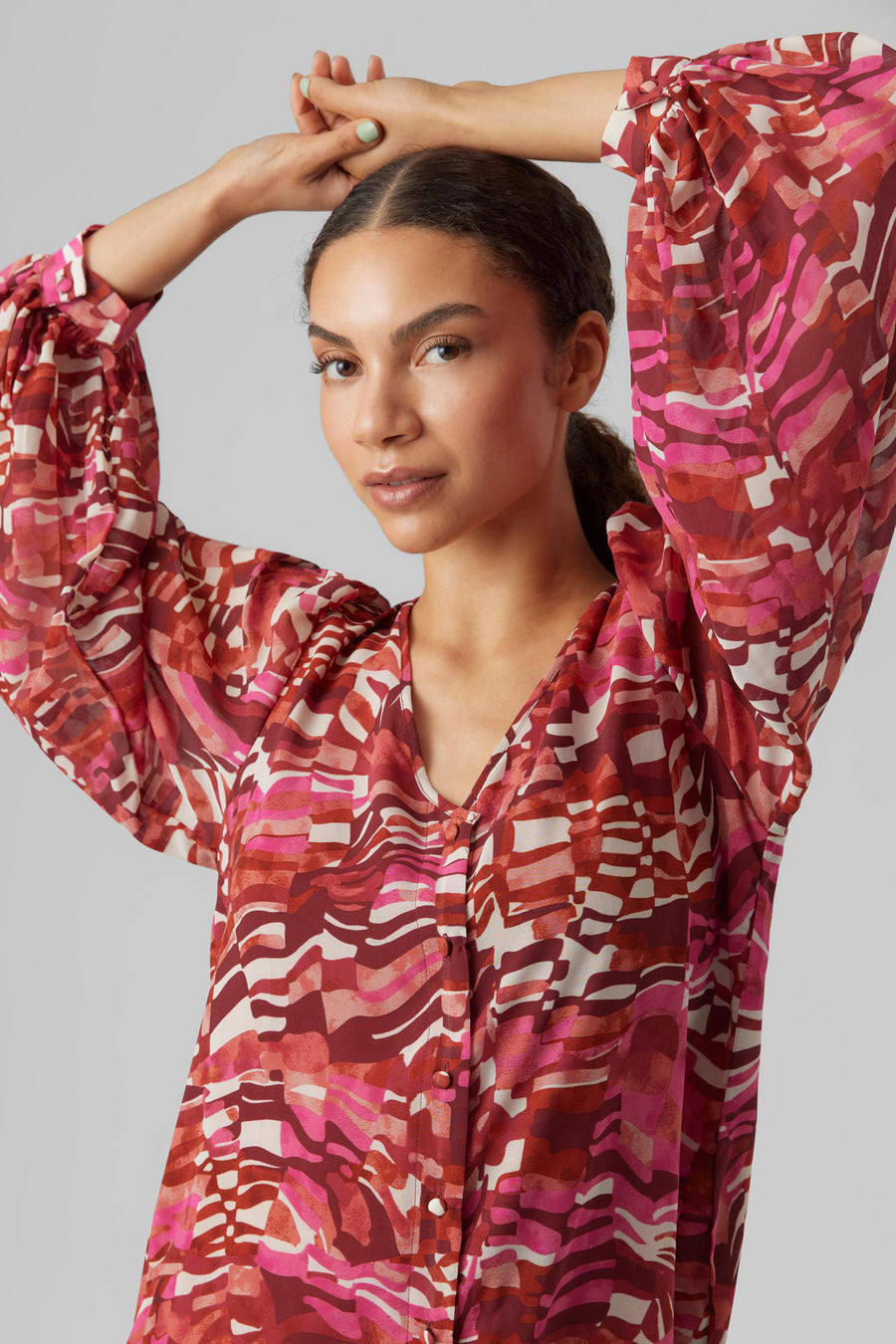 Jurk (kort) Roze - VERO MODA®