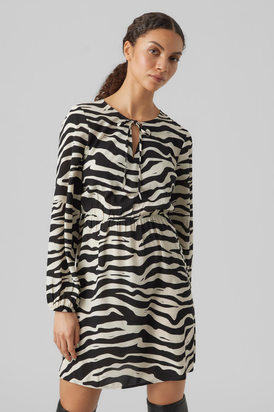 Jurk (kort) Beige - VERO MODA®
