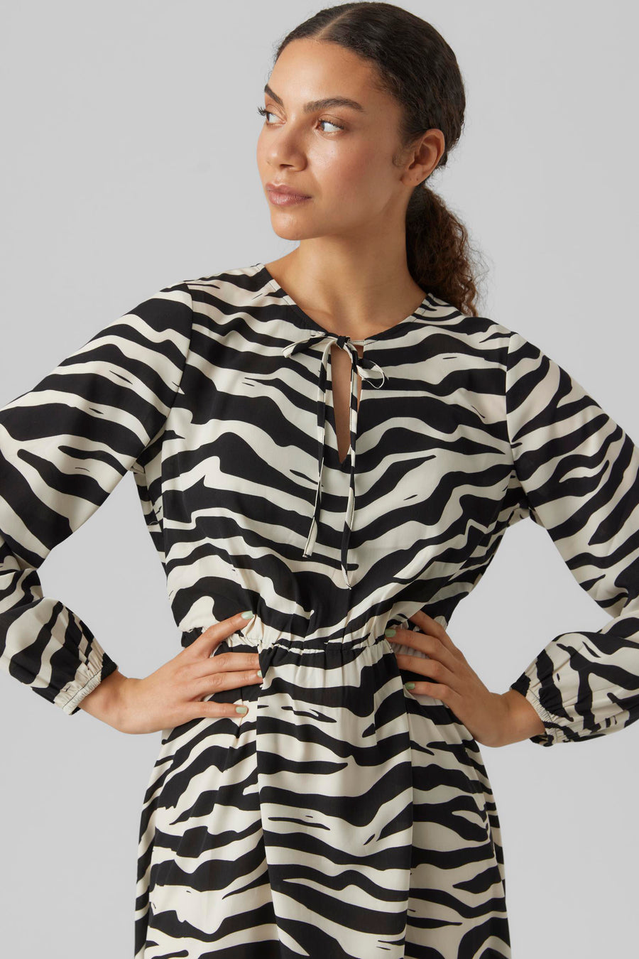 Jurk (kort) Beige - VERO MODA®