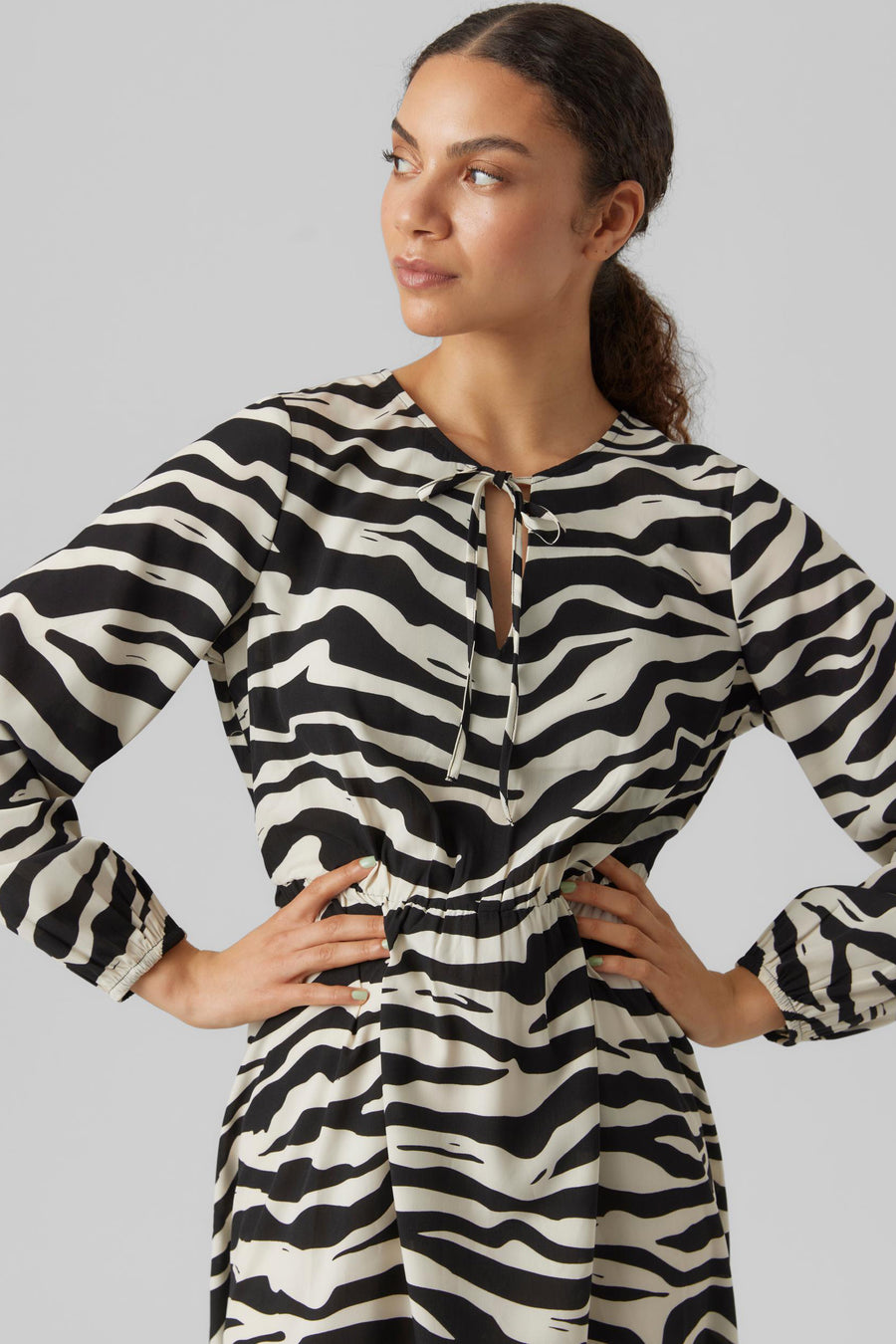 Jurk (kort) Beige - VERO MODA®