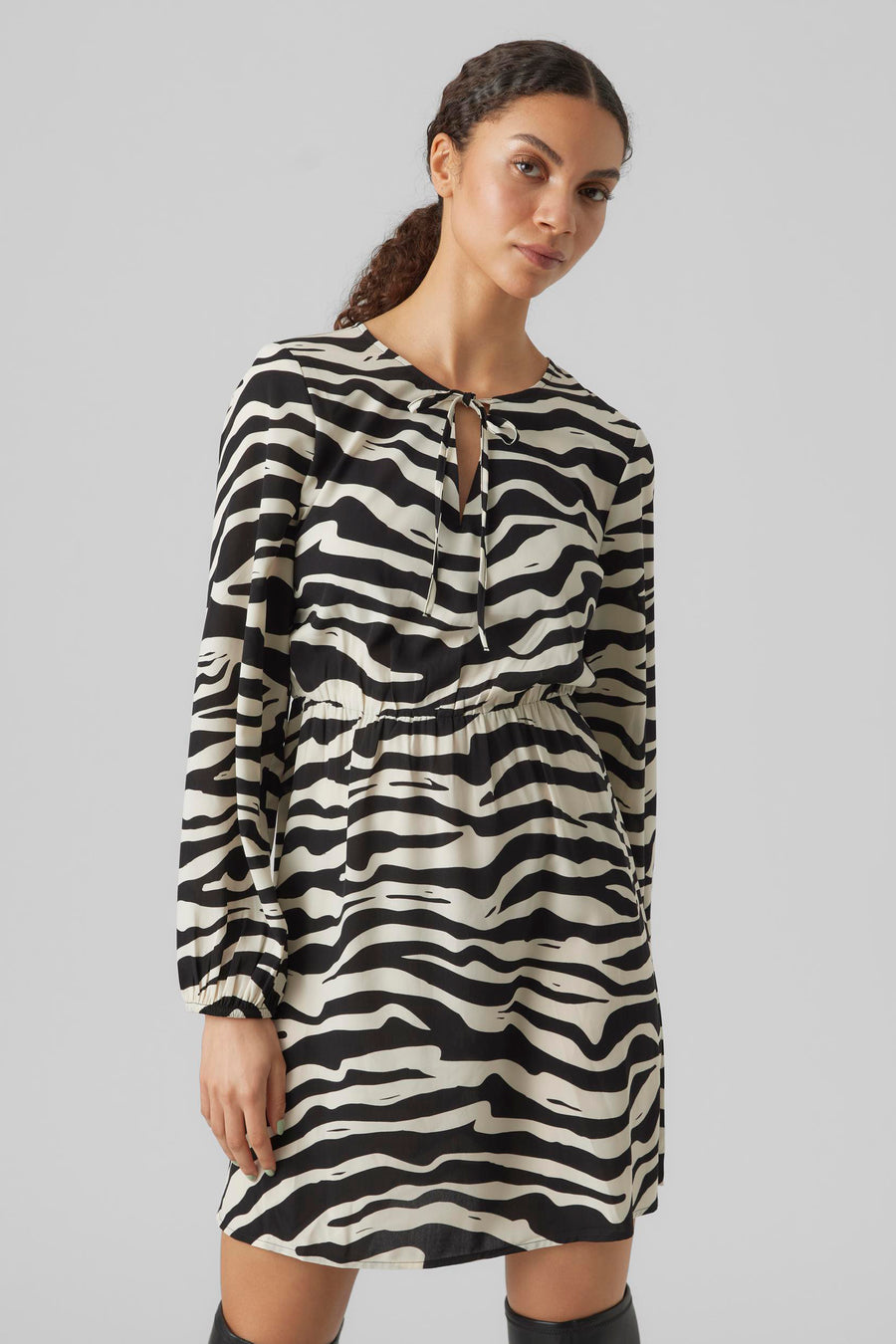 Jurk (kort) Beige - VERO MODA®