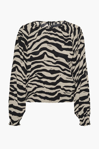 Blouse (lange mouwen) Beige - VERO MODA®