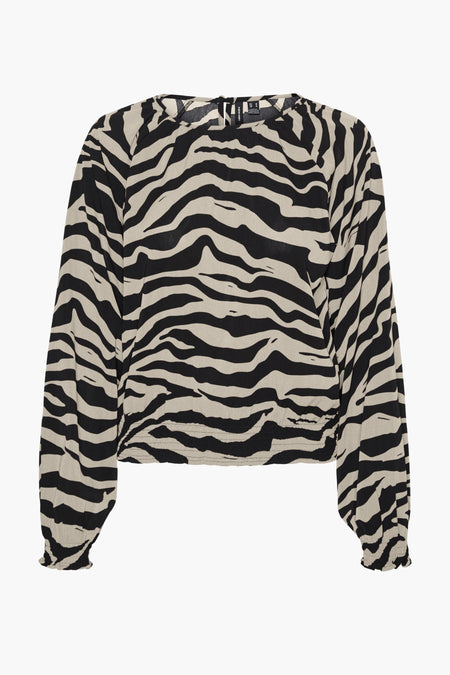 Blouse (lange mouwen) Beige - VERO MODA®