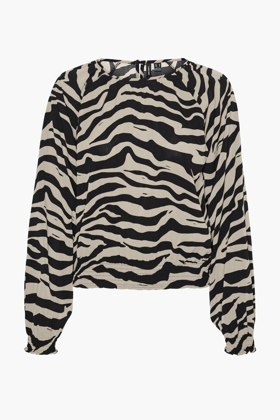 Blouse (lange mouwen) Beige - VERO MODA®