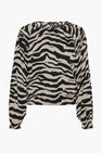 Blouse (lange mouwen) Beige - VERO MODA®
