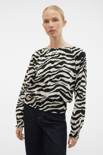 Blouse (lange mouwen) Beige - VERO MODA®