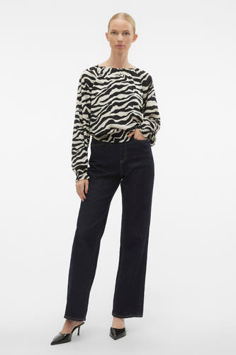 Blouse (lange mouwen) Beige - VERO MODA®