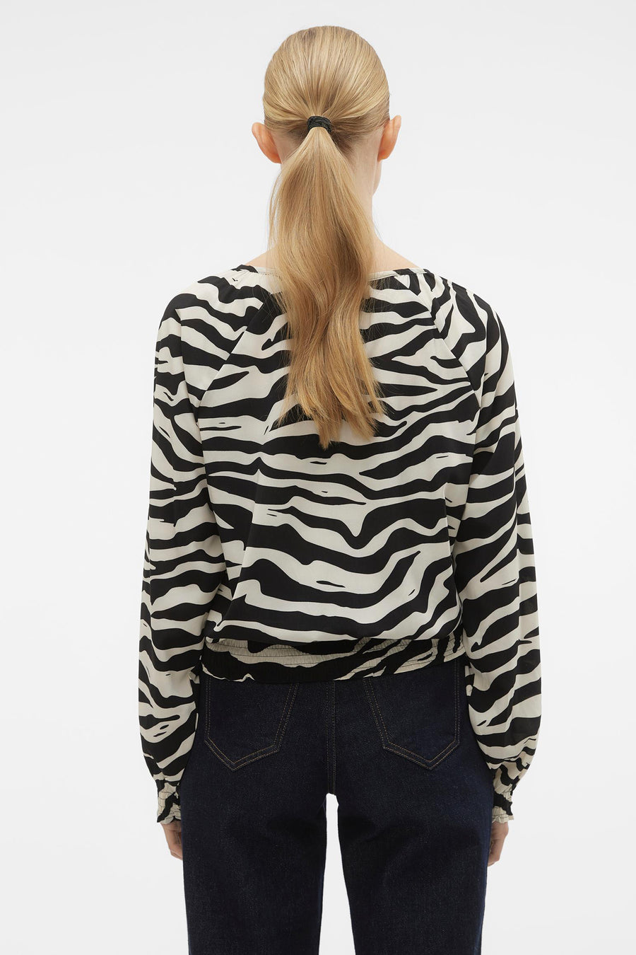 Blouse (lange mouwen) Beige - VERO MODA®