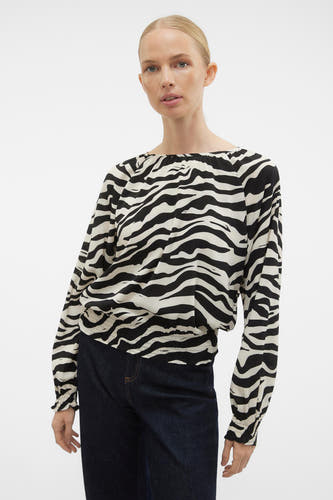 Blouse (lange mouwen) Beige - VERO MODA®