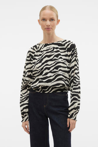 Blouse (lange mouwen) Beige - VERO MODA®
