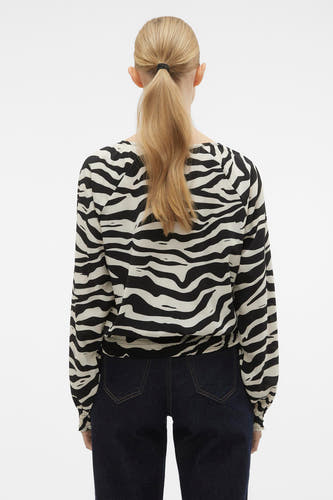 Blouse (lange mouwen) Beige - VERO MODA®