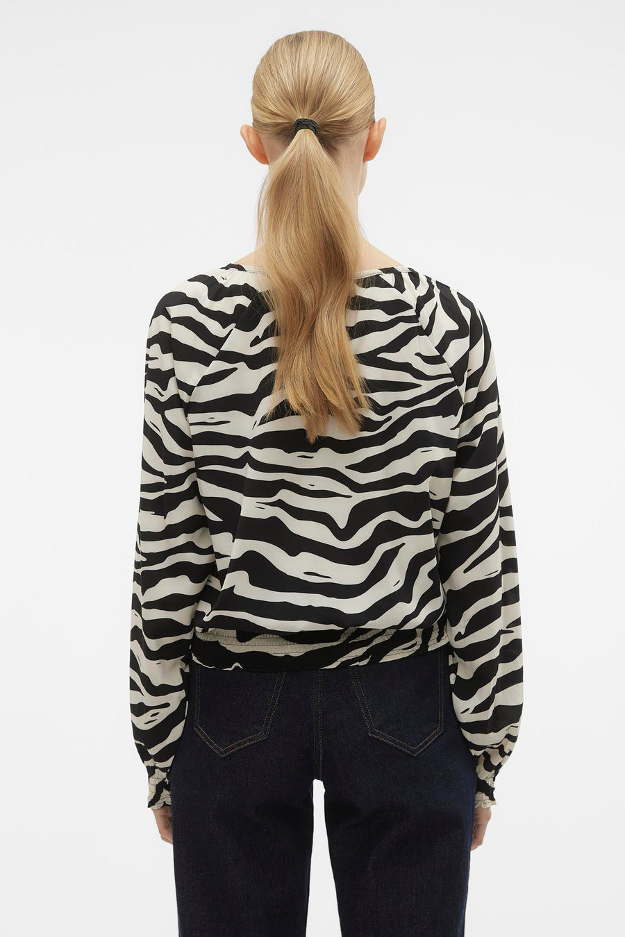 Blouse (lange mouwen) Beige - VERO MODA®