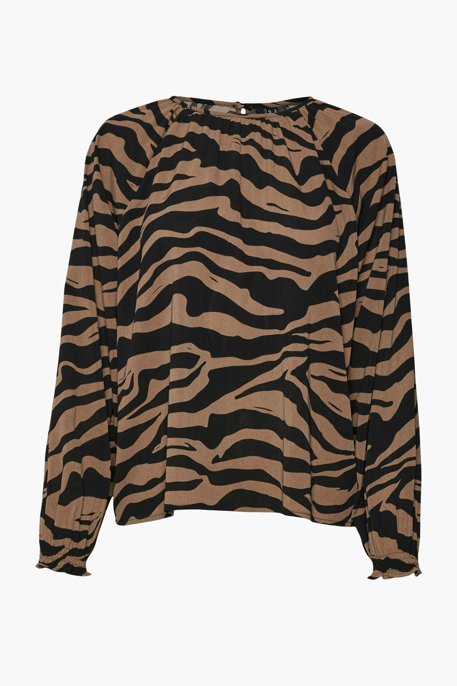 Blouse (lange mouwen) Bruin - VERO MODA®