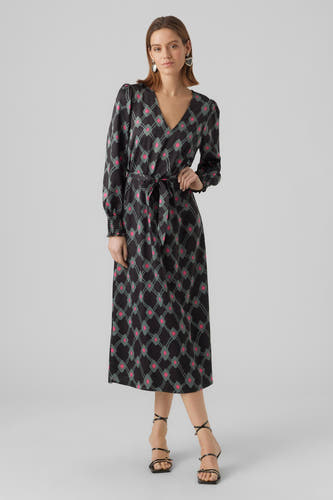 Jurk 3/4 Zwart - VERO MODA®