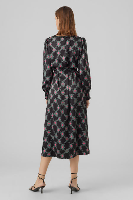 Jurk 3/4 Zwart - VERO MODA®