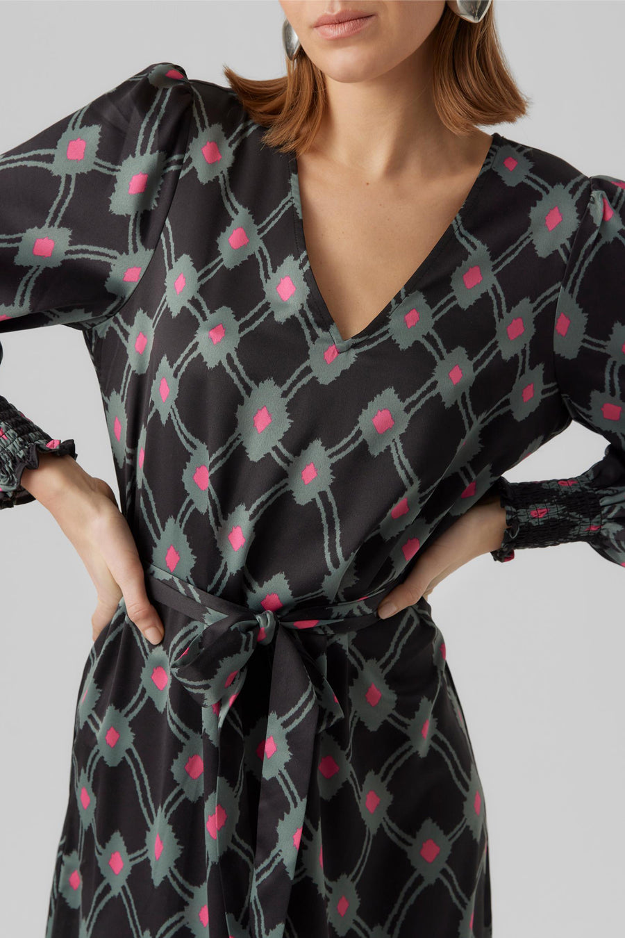 Jurk 3/4 Zwart - VERO MODA®