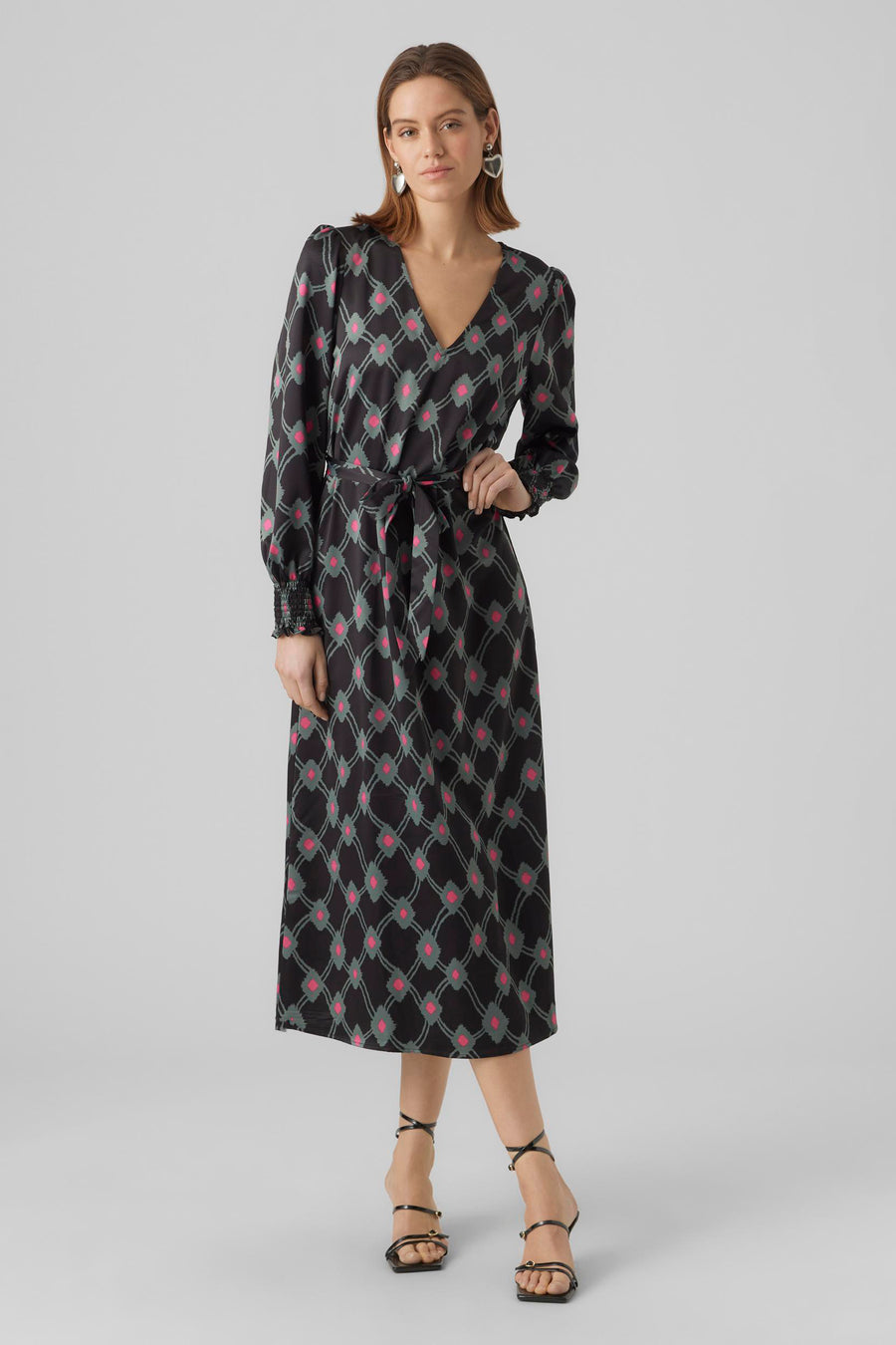 Jurk 3/4 Zwart - VERO MODA®