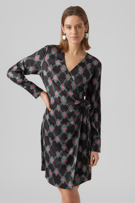 Jurk (kort) Zwart - VERO MODA®