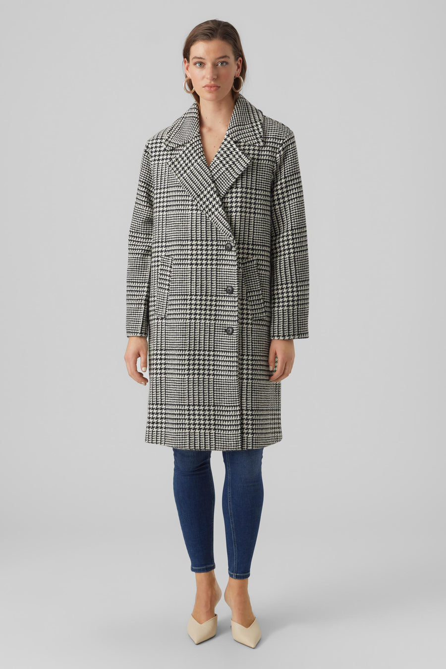 Lange jas Zwart - VERO MODA®