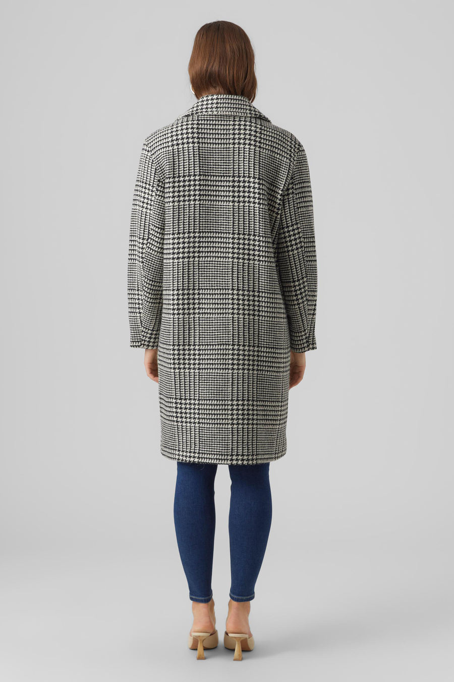 Lange jas Zwart - VERO MODA®